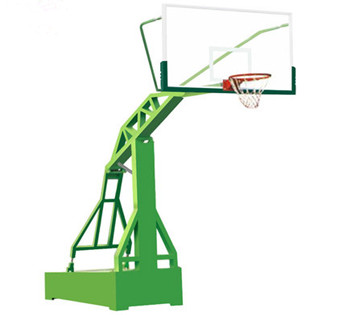 戶外標準成年人仿液壓可移動籃球架