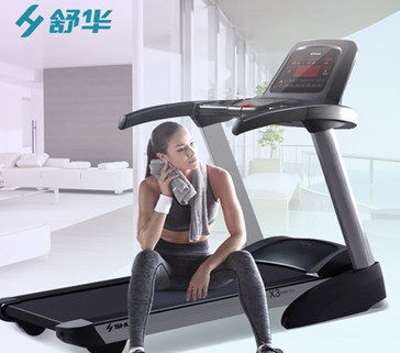 舒華SH-T5170跑步機家用款靜音X3豪華室內大型電動折疊健身房器材